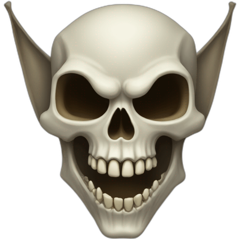 a7x bat skull emoji