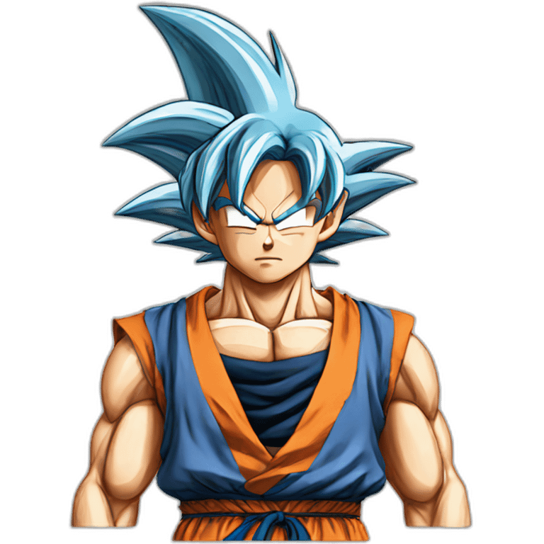 Goku base form emoji