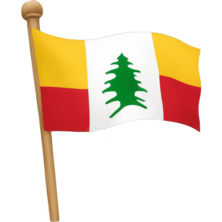 Flag of Kurdistan emoji