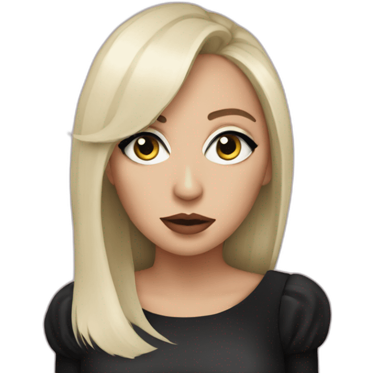 Gaga emoji