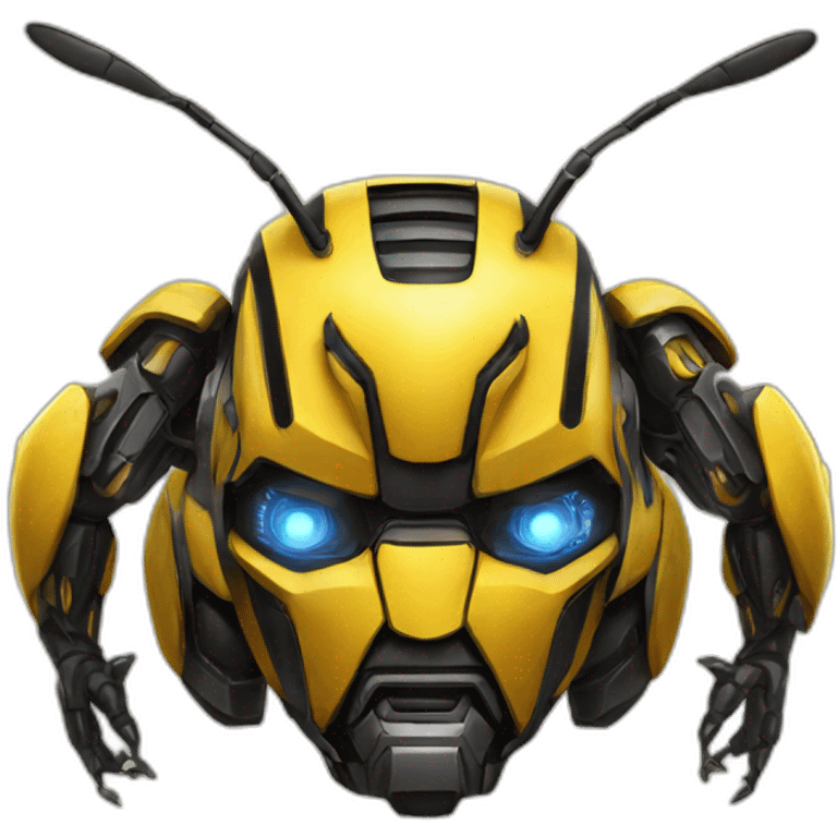 bumble bee transformer emoji