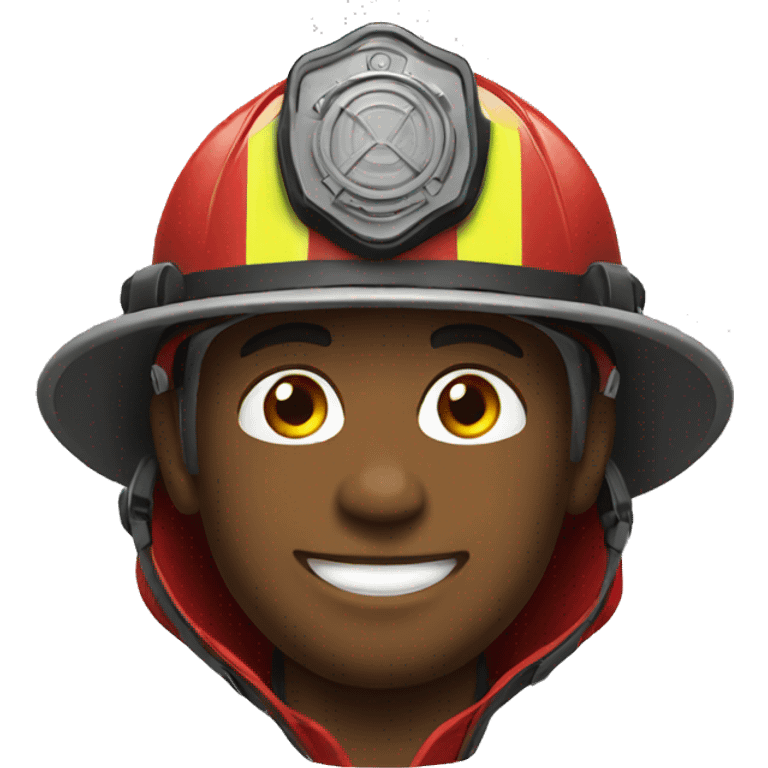 firefighter emoji