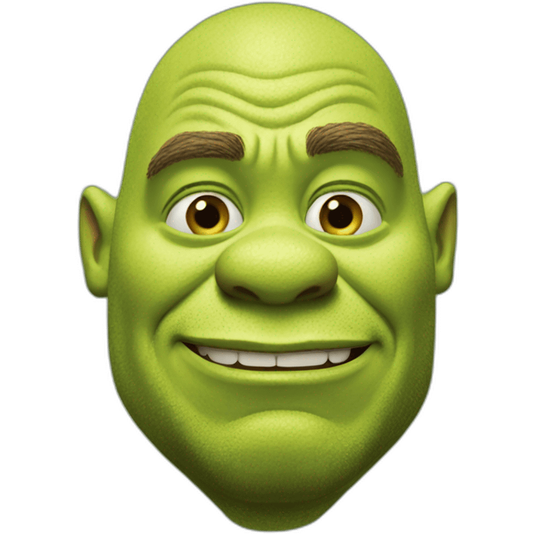 shrek emoji