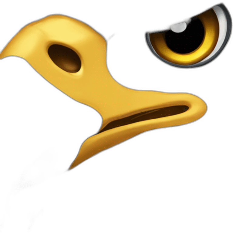 american bald eagle shedding a tear emoji