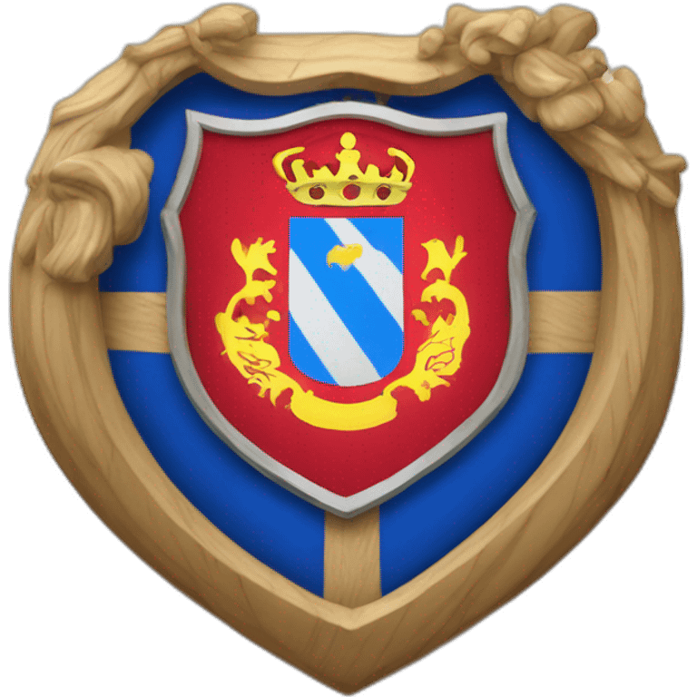 Escudo Real zaragoza emoji