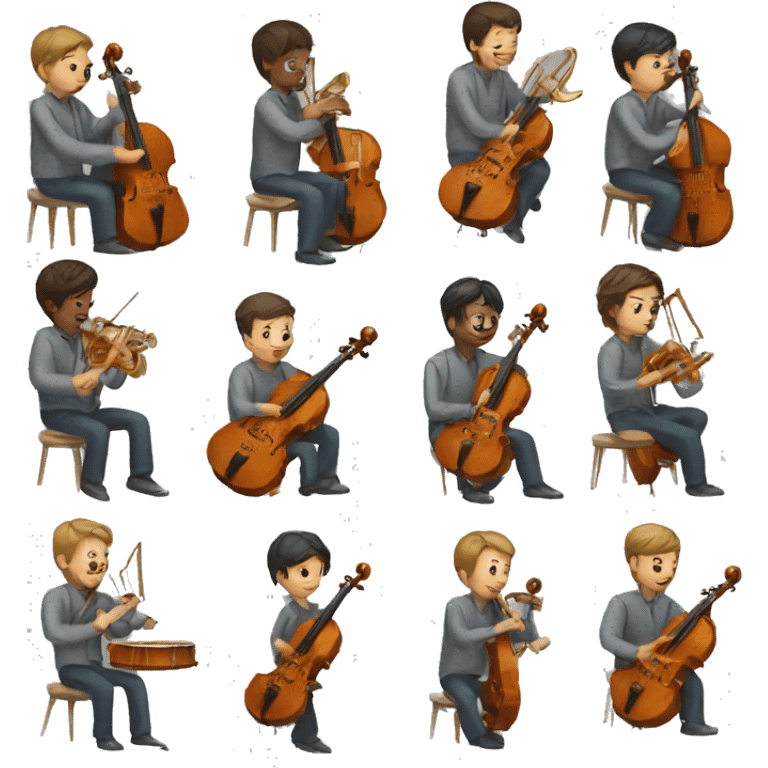 instrument players emoji