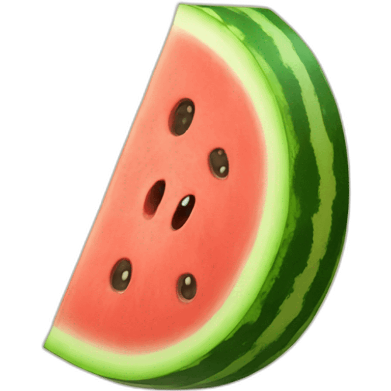 watermelon cheese emoji