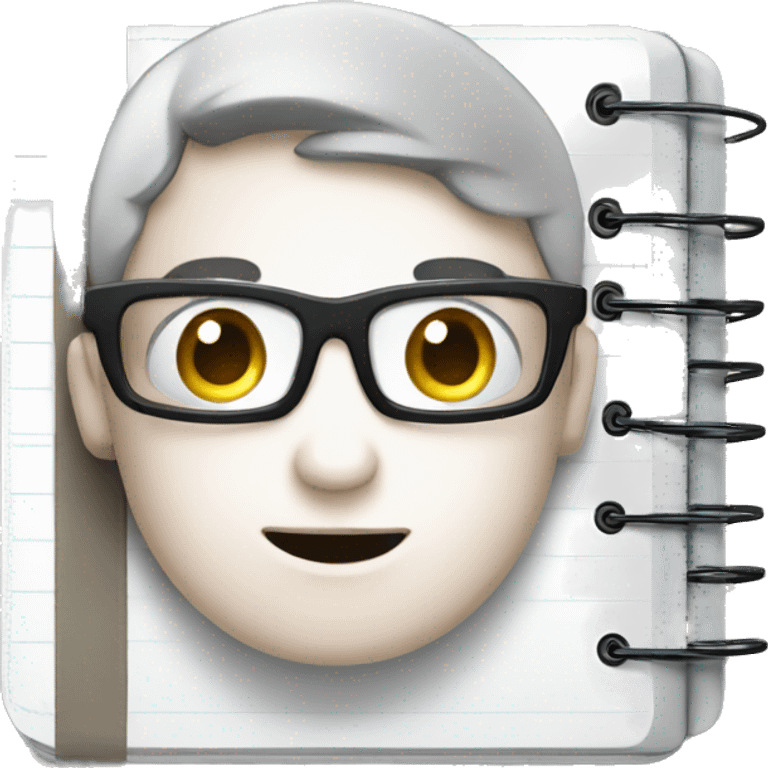 Planner agenda emoji