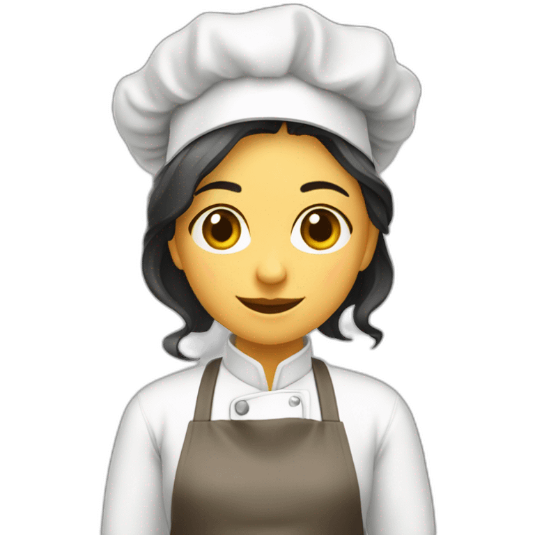 cocinera enojada emoji