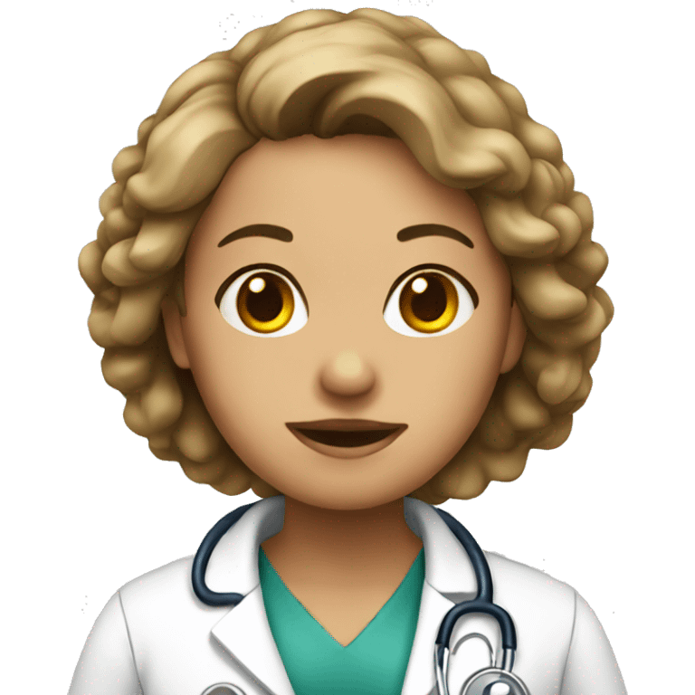 doctor female  emoji