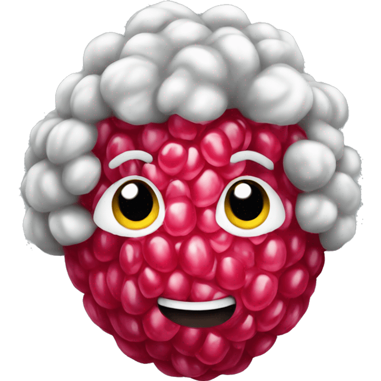 raspberry  emoji