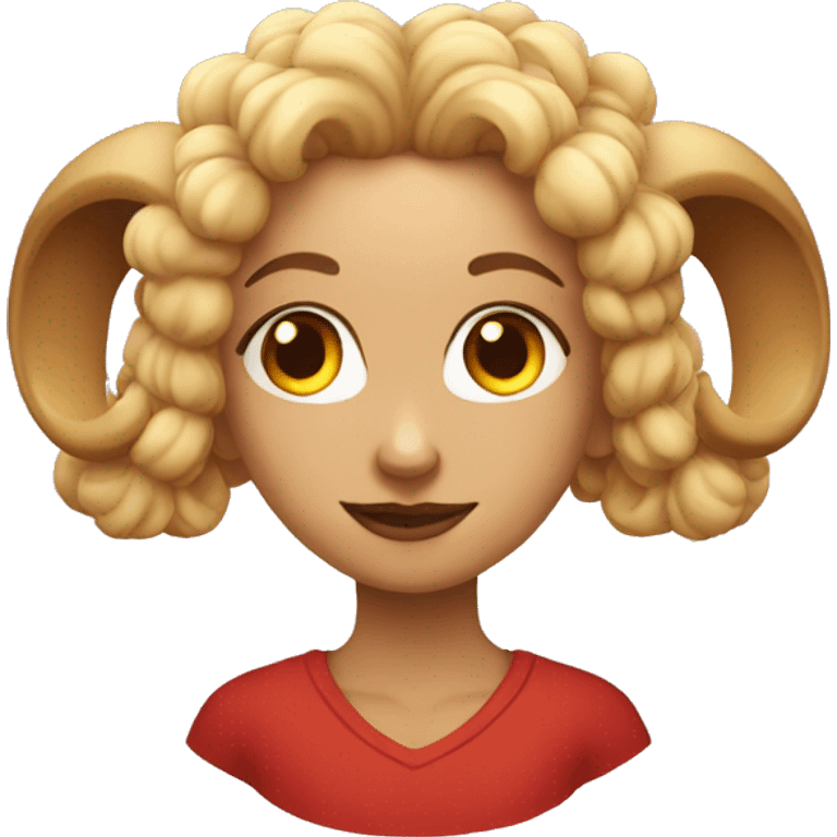 Aries signé  emoji