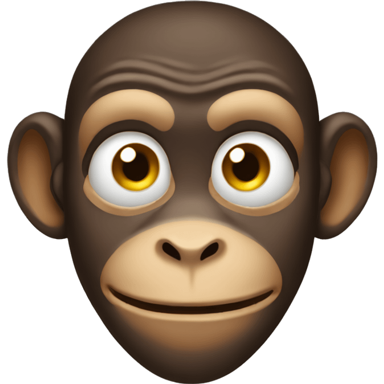 monkey with pimples emoji