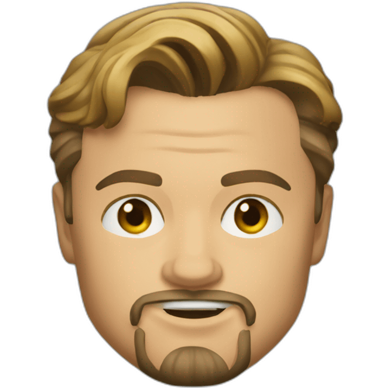 leonardo dicaprio emoji