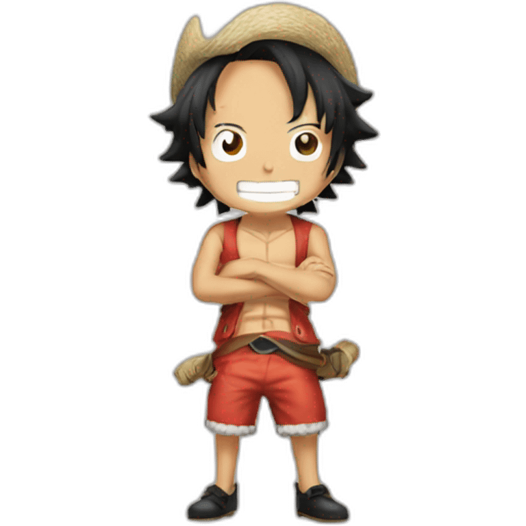 Ace one piece emoji