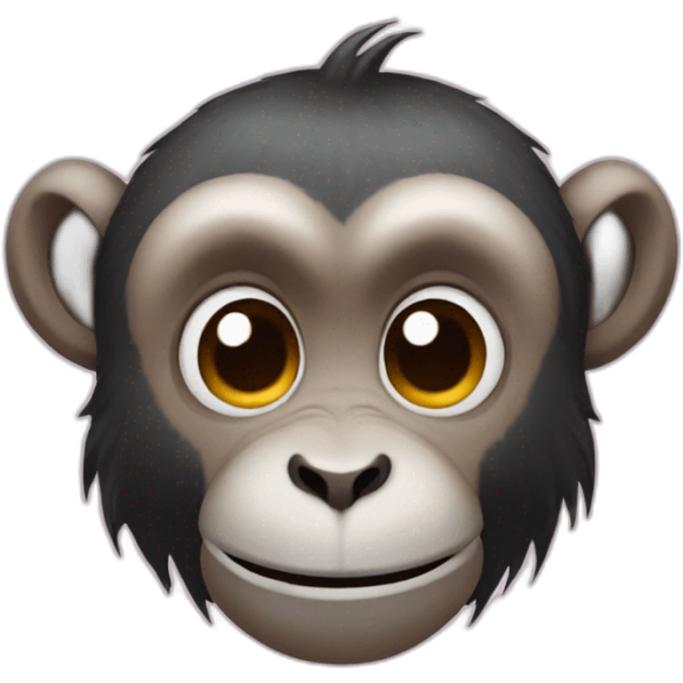 Monkey unicore emoji