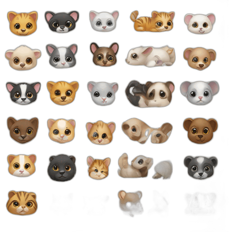 Baby Animals emoji