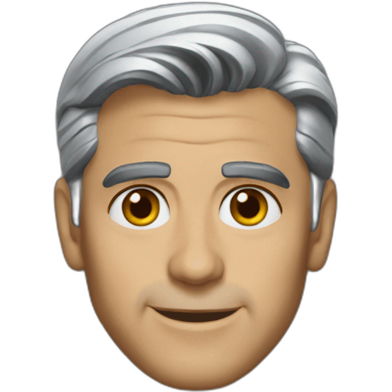 George clooney emoji