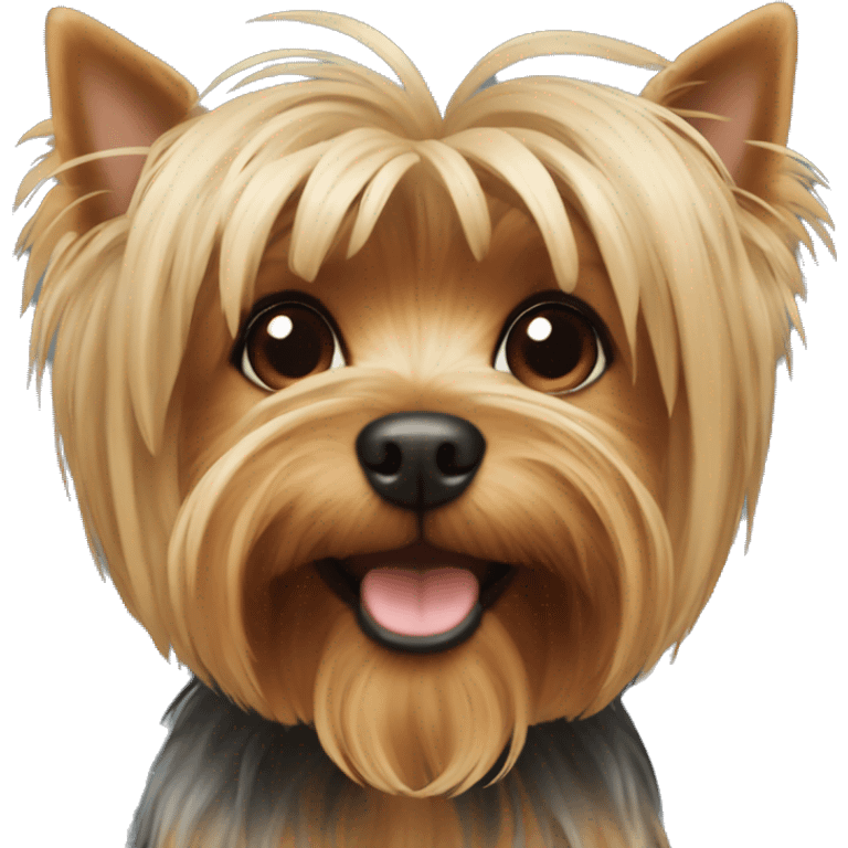 Yorkshire Terrier   emoji