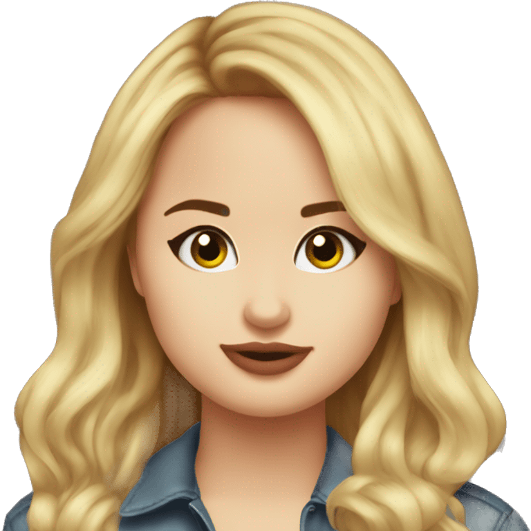 shy debby ryan emoji