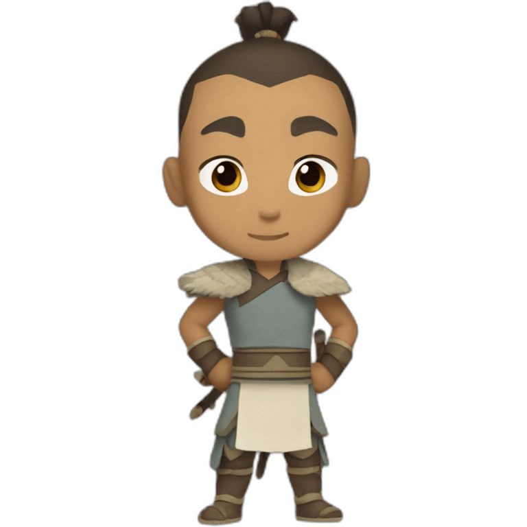 Avatar Sokka emoji