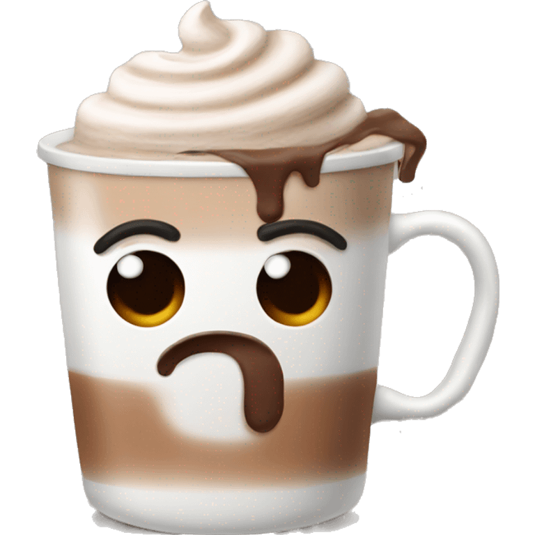 Hot cocoa  emoji