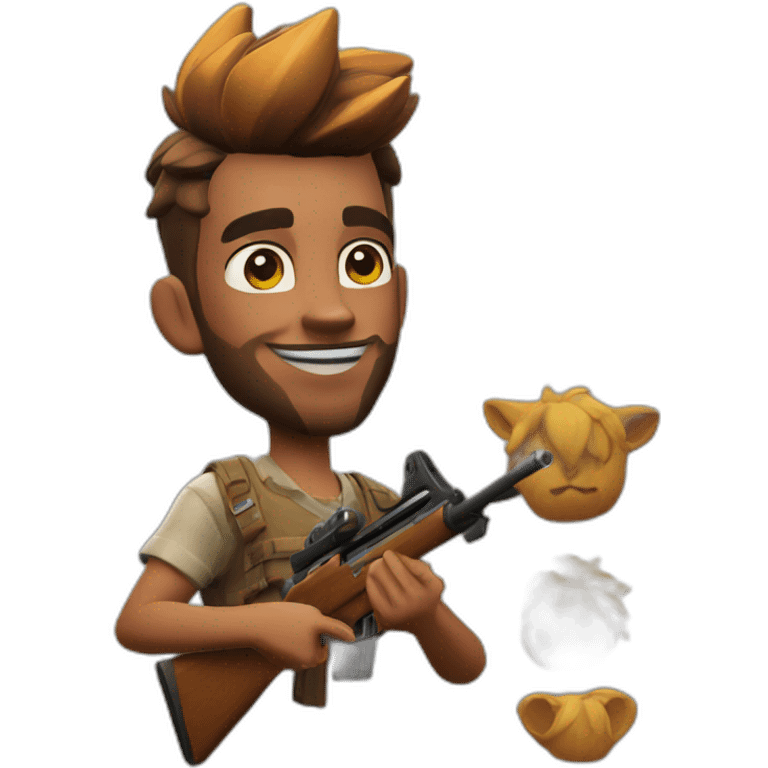 Bambi fortnite emoji