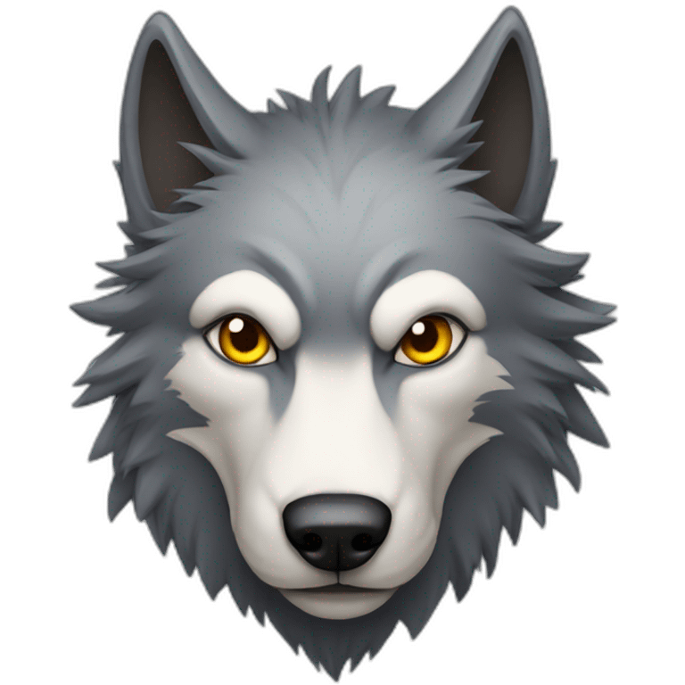 Loup-garou  emoji