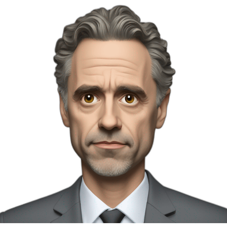 Jordan b peterson emoji