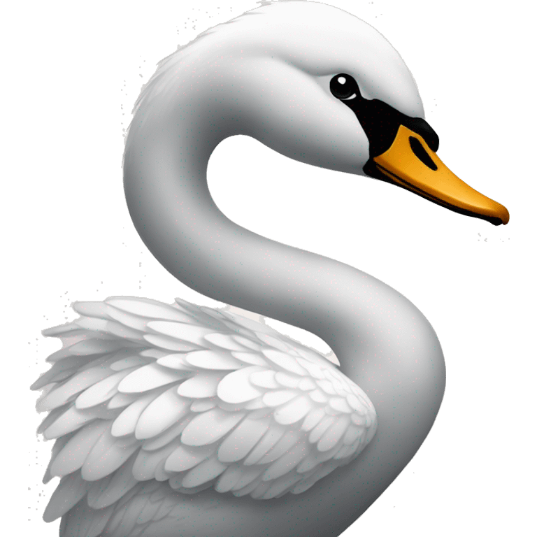 cisne negro emoji