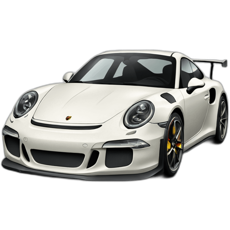 Porsche GT3 emoji