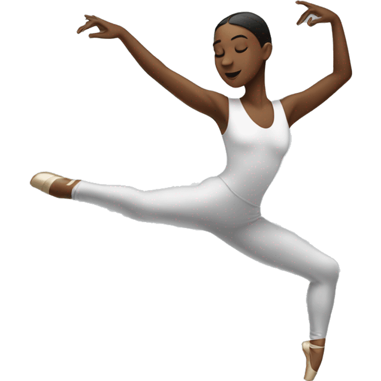 Contemporary dancer emoji