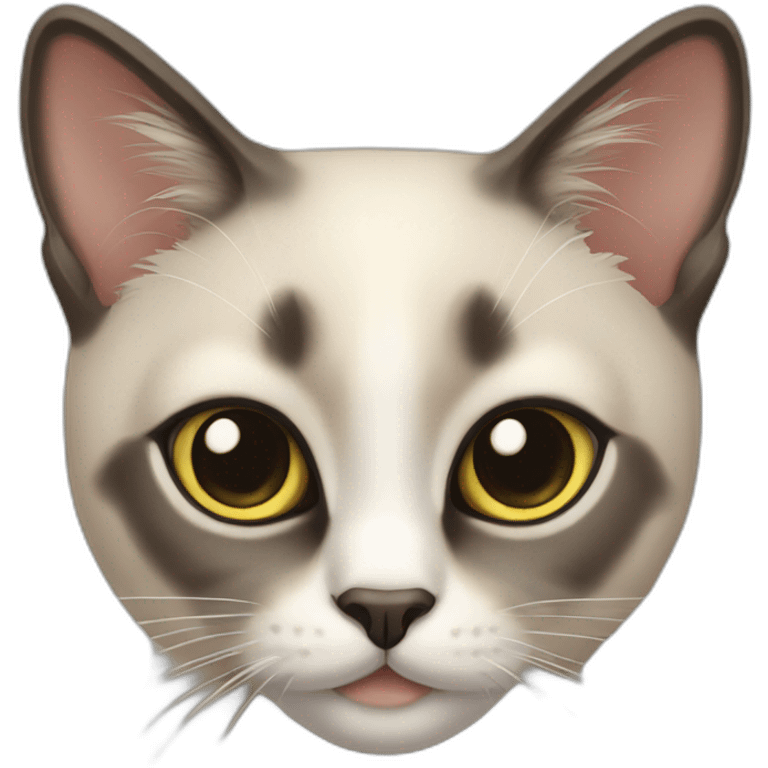 cat siamois emoji