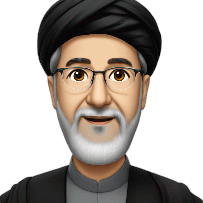 Ebrahim Raisi iran emoji