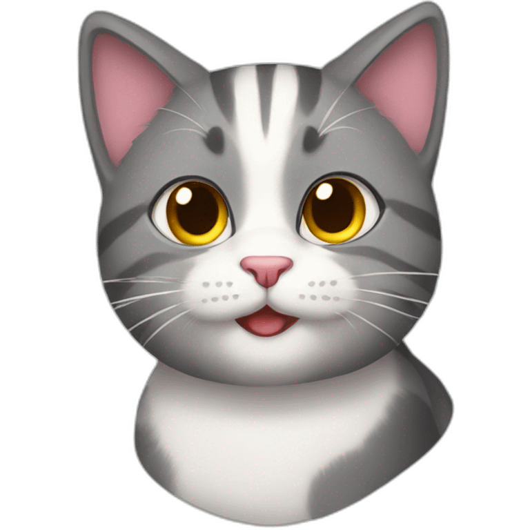 adore cat emoji