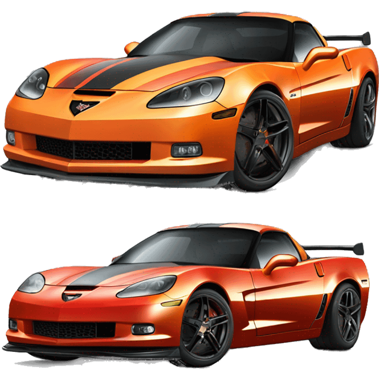 Drift corvette c6 emoji