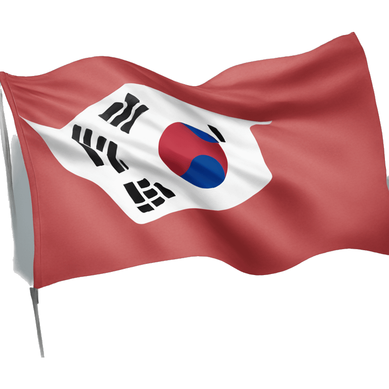 Flag from South Korea  emoji