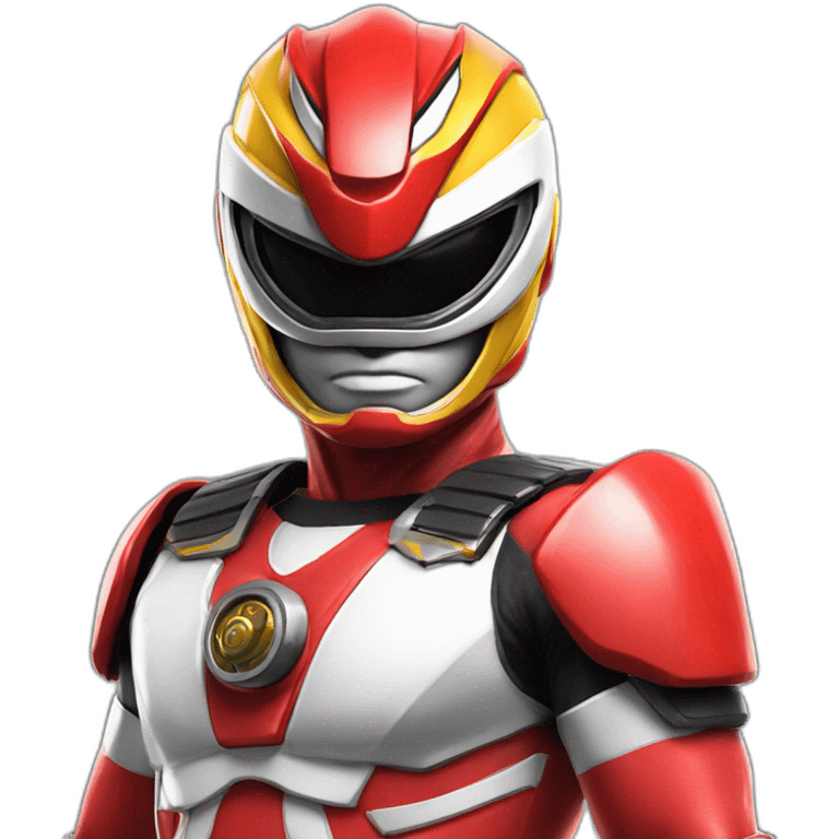 fire power ranger emoji