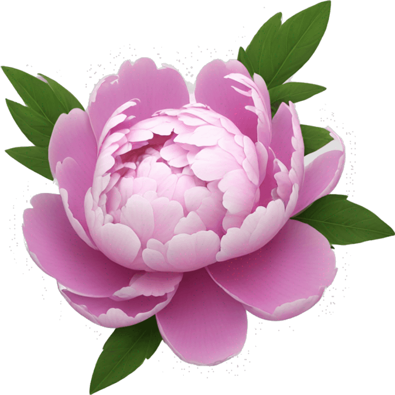 Peony  emoji