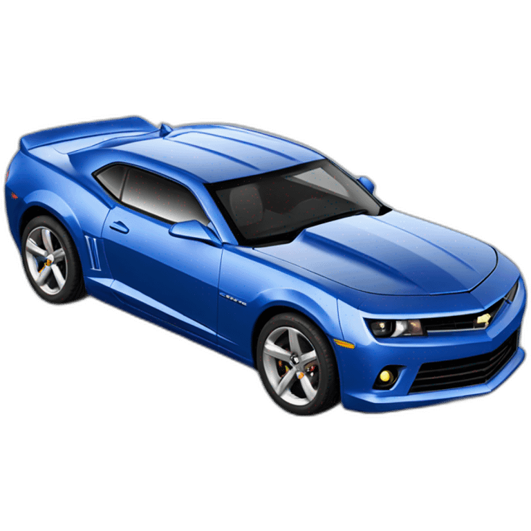 Camaro SS 2014 emoji