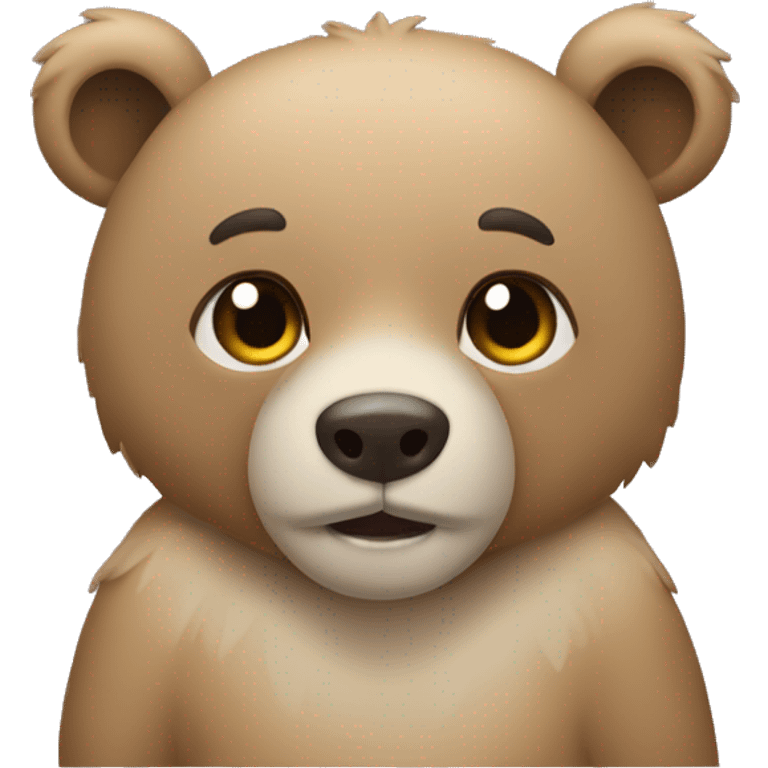 orso innamorato  emoji