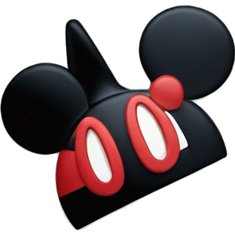 mickey ears from disney world emoji