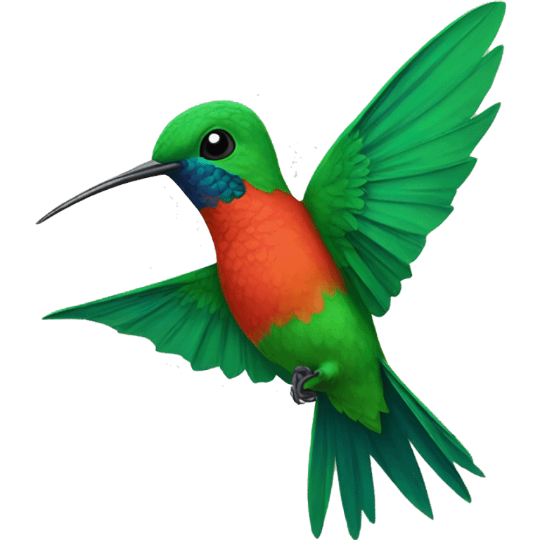 colibrí emoji