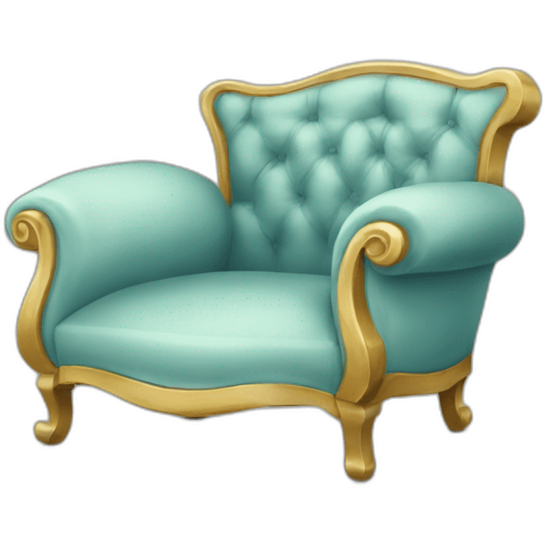 Chaise dentaire emoji