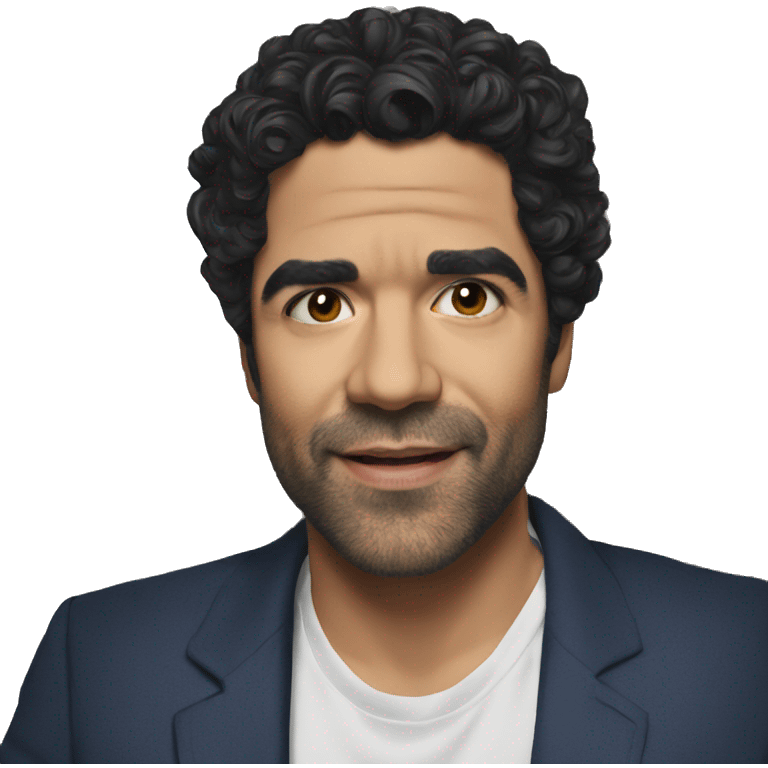 Jamel Debbouze  emoji