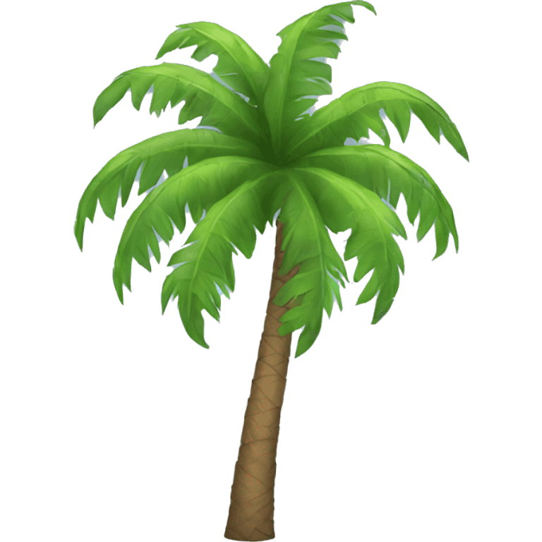 palm tree emoji