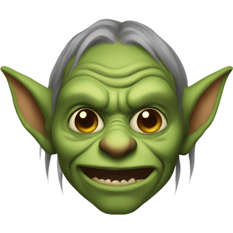 Goblin emoji