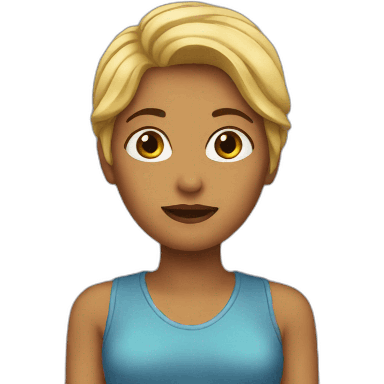 Femme emoji