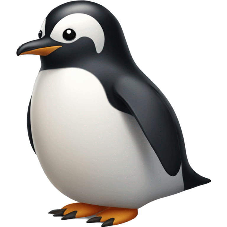 thankful penguin emoji