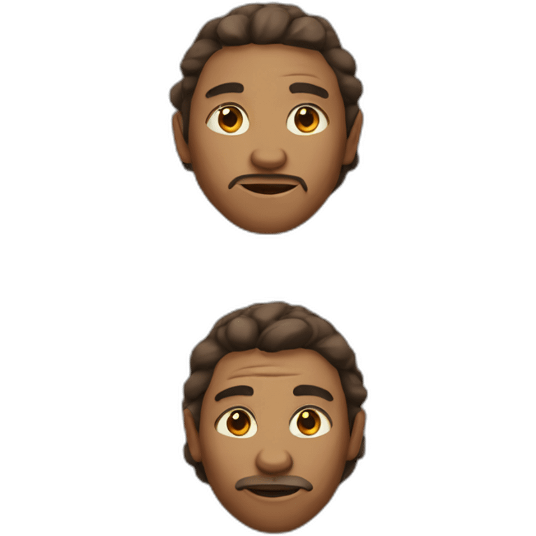 Prehistoric human emoji